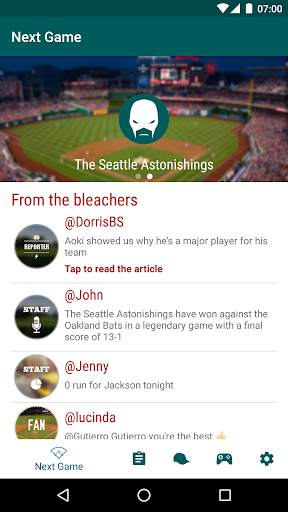 Baseball Legends Manager 2017 screenshot 6