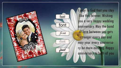 Anniversary Photo Frame screenshot 2