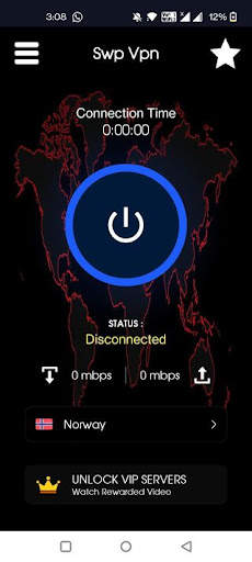 Swp VPN screenshot 2