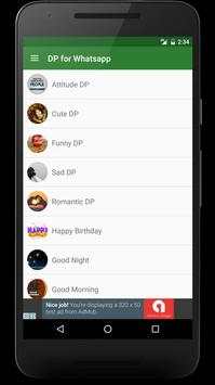 DP for Whatsapp screenshot 1