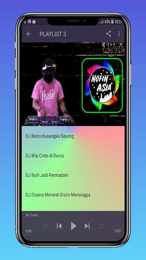 DJ Nofin Asia Remix Terbaru 2020 screenshot 7