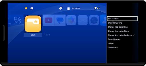 PS4 Launcher - Simulator screenshot 4
