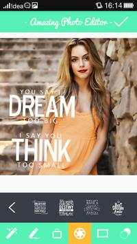 Amazing Photo Editor 4 تصوير الشاشة