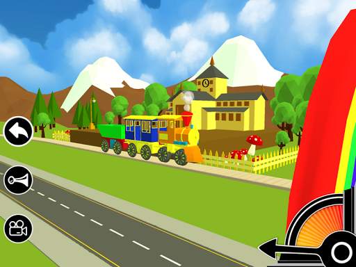 3D Fun Learning Toy Train Game For Kids & Toddlers screenshot 3