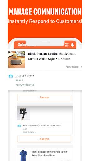 Shop Seller Center screenshot 7