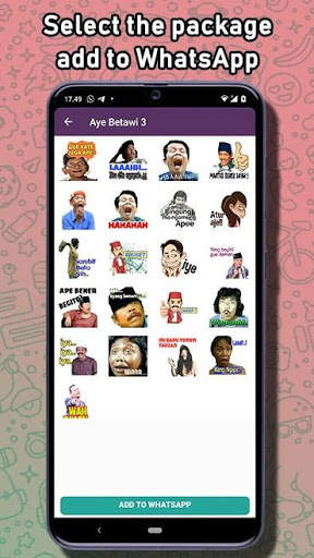 TOP Sticker Lucu Keren WAStickerApps for WhatsApp screenshot 5