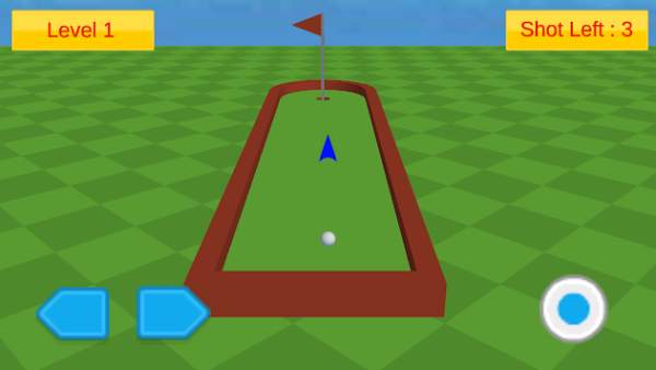The mini golf screenshot 2