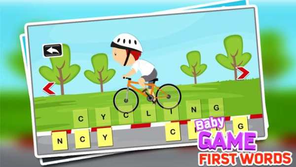 Baby Game First Words screenshot 4