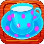Kitchen Utensils Puzzle Game logo
