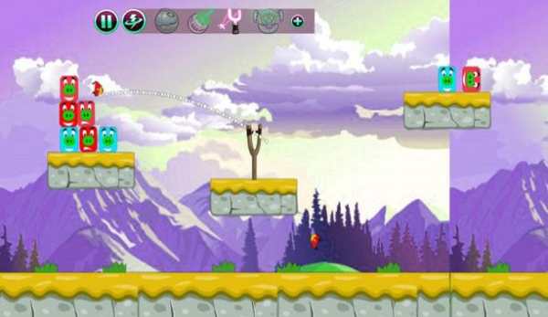 Knock down  Angry Chicken  Angry Duck  Floppy Bird screenshot 3