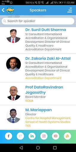 International Health Dialogue screenshot 6