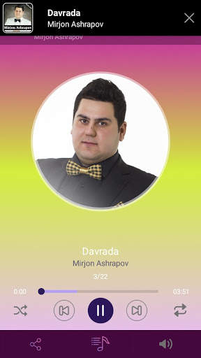 Mirjon Ashrapov qo'shiqlari screenshot 3
