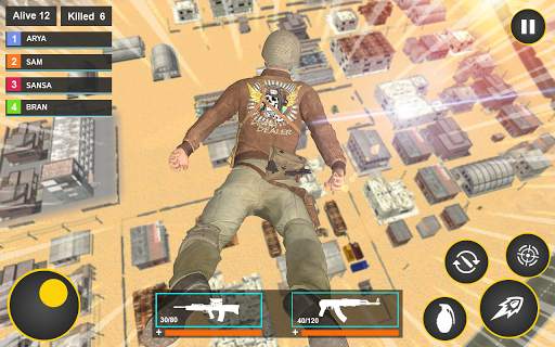 Critical Survival Desert Shooting Game 10 تصوير الشاشة