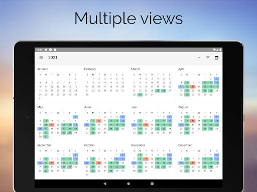 One Calendar 12 تصوير الشاشة