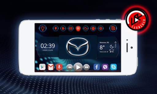 Car launcher themes from CHL Studio screenshot 1