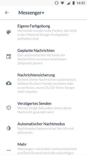 Messenger+ screenshot 1