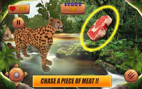 Wild Cheetah Simulator 3D screenshot 6