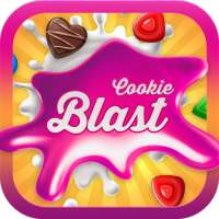 Cookie Blast -  Crush Puzzle logo
