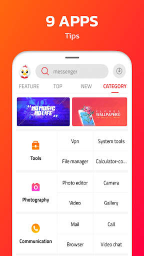 Guide for 9app Mobile Market 4 تصوير الشاشة