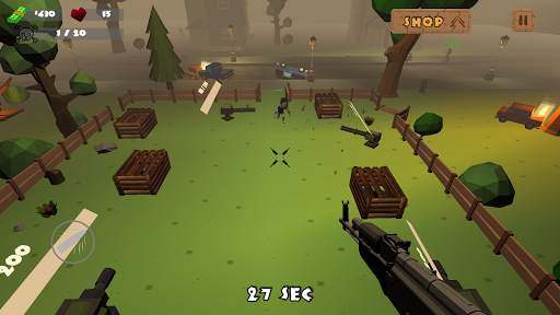 Zombie Tower Defense screenshot 4
