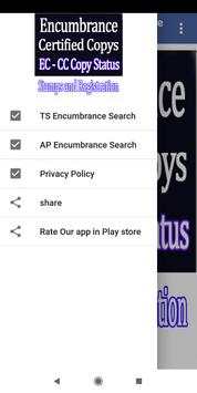 EC TS EC AP Encumbrance Certificate Online screenshot 2