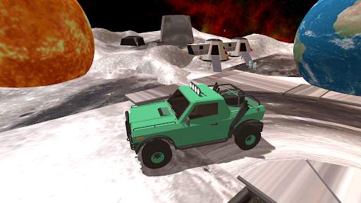Horizon Chase - Planet Racer screenshot 2