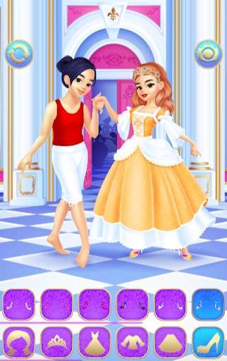 CINDERELLA PRINCE CHARMING: Wedding games for girl screenshot 3