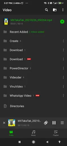 HD Video Player for android -XD Player Free screenshot 1