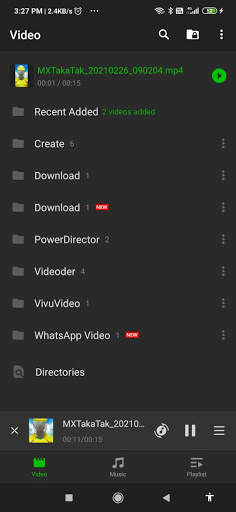 HD Video Player for android -XD Player Free screenshot 1