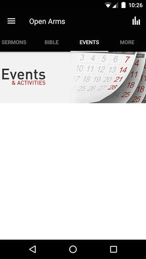 Open Arms Church App screenshot 3