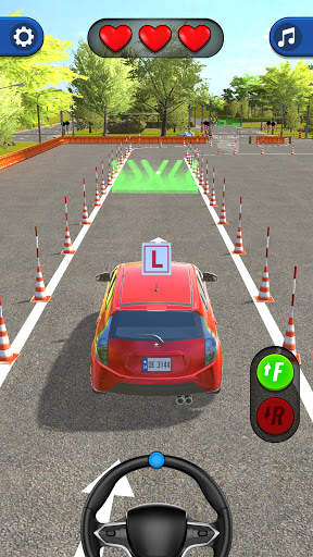 Driving School Test screenshot 1
