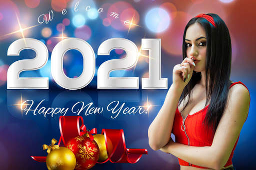 Happy new year Photo Frame : Photo Editor screenshot 4