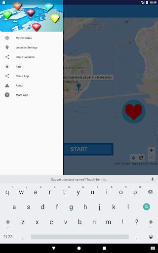 Fake Gps for Social Media screenshot 16