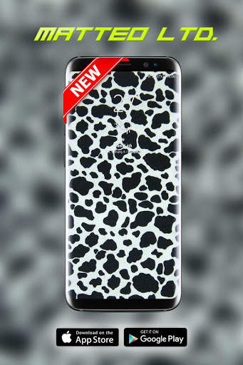 Cow Print Wallpaper 🐄 screenshot 1