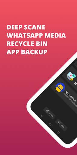 Recovery App for Deleted Photo Video & App Backup screenshot 1