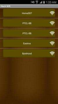 Hack Wifi Prank screenshot 3