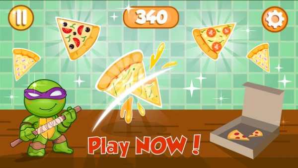 Teen fight ninja turtles screenshot 2
