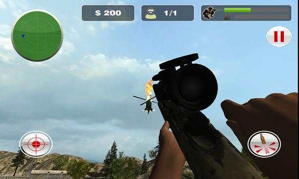 Sniper Army War screenshot 4