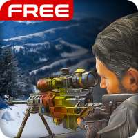 Sniper 3D Mountain Shooter - FPS Survival Game logo