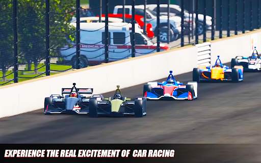Formula Car Racing Manager Formula Racing 3D screenshot 5