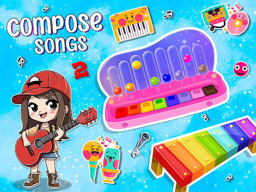 Real Pink Piano For Girls screenshot 10