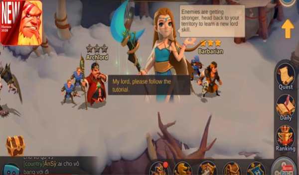 New final top heroes charge offline game screenshot 3