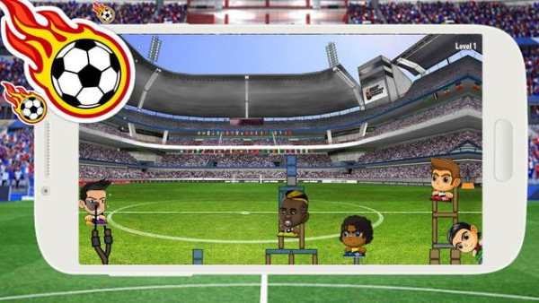 Euro Angry Soccer Stars 2016 screenshot 1