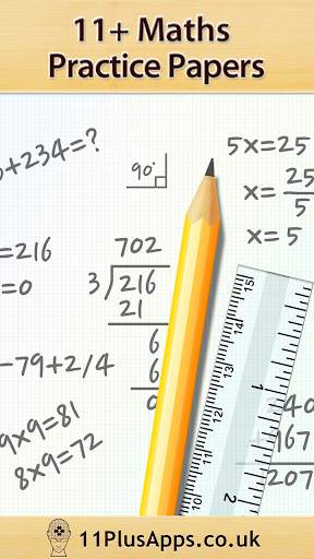 11+ Maths Practice Papers Lite screenshot 1