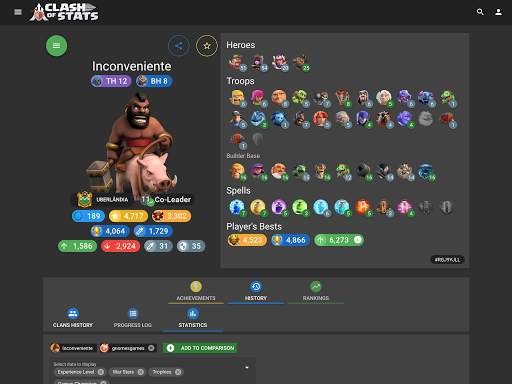 Clash of Stats screenshot 20