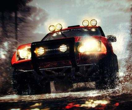 4x4 Offroad Car 3D screenshot 2