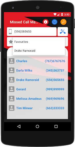 Missed Call Maker screenshot 2