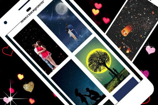Romantic Night Live Wallpaper screenshot 3