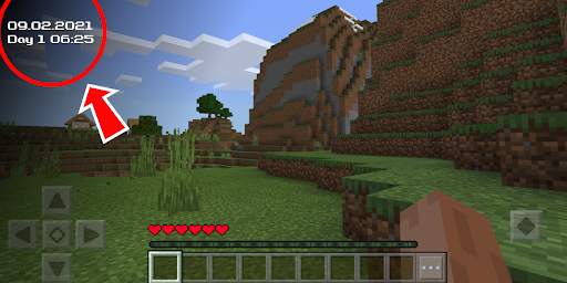 Day Counter Mod for Minecraft screenshot 3