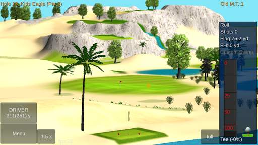 IRON 7 FOUR Golf Game Lite screenshot 16